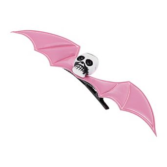 Halloween Funny Bat Wing Skull Hair Clip for Women 1 pc