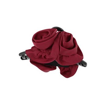 Elegant Double Row Roses Hair Clips 1 pc