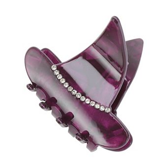 Halloween Witch Hat Design Claw Clip 1 pc