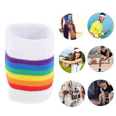 Breathable Wristbands Close-fitting Sports Wristband Sport 1 Pc