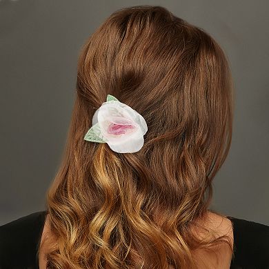 Forest Roses Hair Clip 2 Pcs