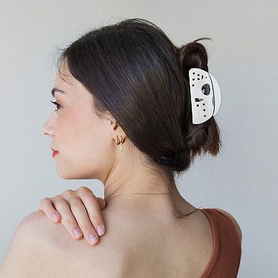 Halloween Claw Clip White 1 Pc