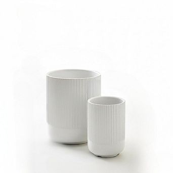 Ceramic Kitchen Utensil Holder for Countertop Cooking Utensil Organizer