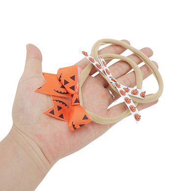 Halloween Cute Scrunchies for Children 2 Pcs