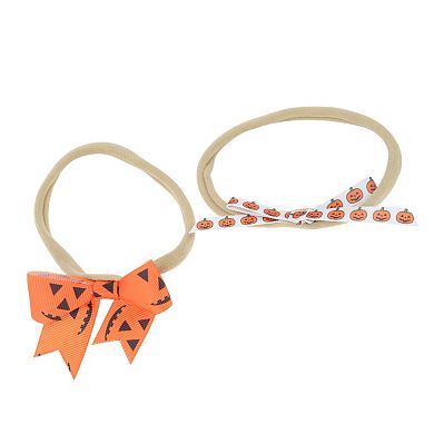 Halloween Cute Scrunchies for Children 2 Pcs