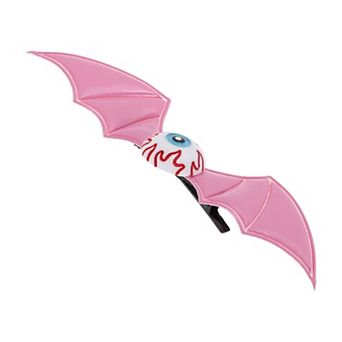 Halloween Bat Wing Eyeball Hair Clip for Women 1 pc