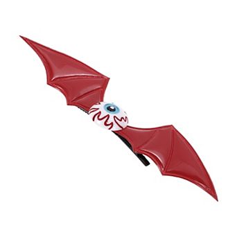 Halloween Bat Wing Eyeball Hair Clip for Women 1 pc
