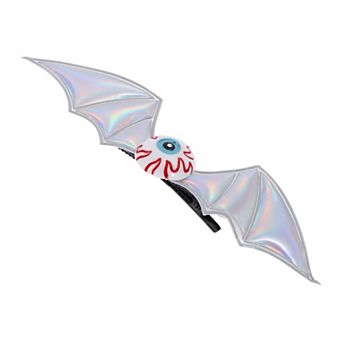 Halloween Bat Wing Eyeball Hair Clip for Women 1 pc