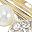 Gold White Transparent