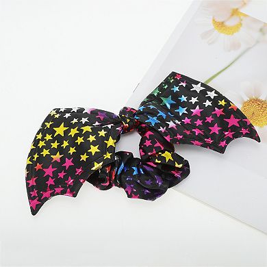 Fashion Halloween Bat Hair Elastic 1 Pc