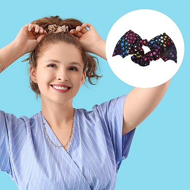 Fashion Halloween Bat Hair Elastic 1 Pc