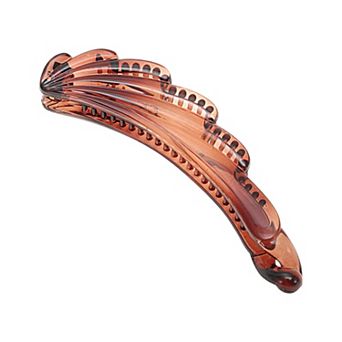 Fashion Wavy Edge Hair Clips Hairdo Clip 1 pc