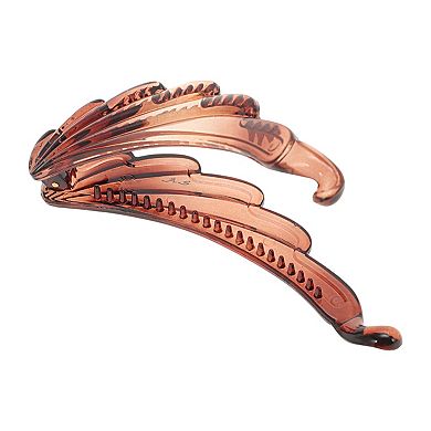 Fashion Wavy Edge Hair Clips Hairdo Clip 1 Pc