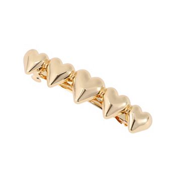 Fashion Heart Hair Clips for Home 1 pc