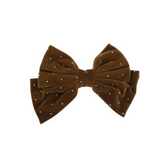 Cute Rhinestones Bow Spring Hair Clips 1 pc