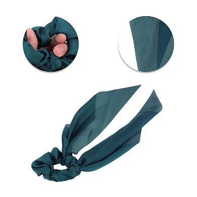 Fashion Solid Tie Triangle Ribbon Scrunchies for Home 1 Pc