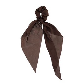 Fashion Solid Tie Triangle Ribbon Scrunchies for Home 1 pc