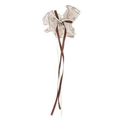 Scalloped Ribbon Claw Clip 1 Pc
