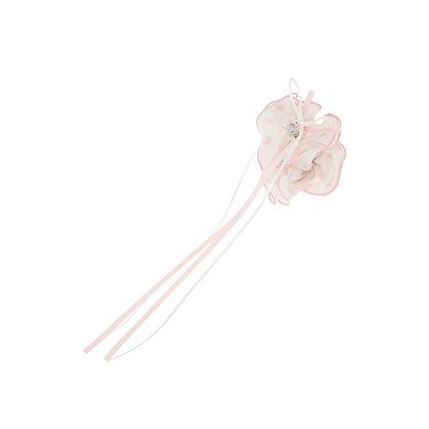 Scalloped Ribbon Claw Clip 1 Pc