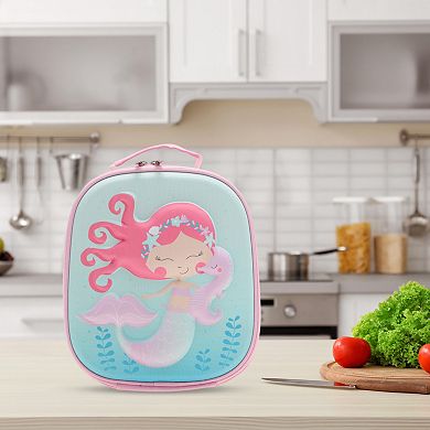 Durable Cartoon Lunch Bag for Kids and Adults 8.27"x3.26"x9.84"
