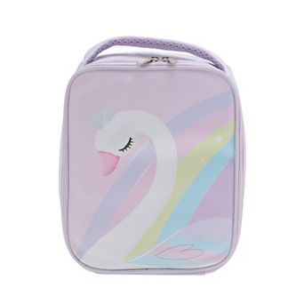 Durable Cartoon Lunch Bag for Kids and Adults 8.27"x3.26"x9.84"