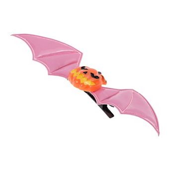 Halloween Funny Bat Wing Pumpkin Hair Clip for Women 1 pc