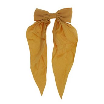 Grace Bow Ribbon Duckbill Hair Clips for Home 1 pc