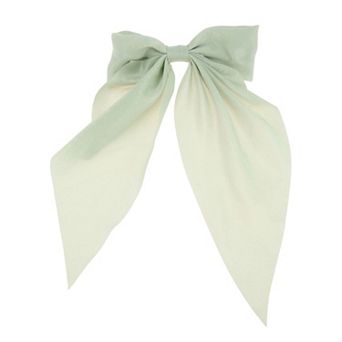 Grace Bow Ribbon Duckbill Hair Clips for Home 1 pc
