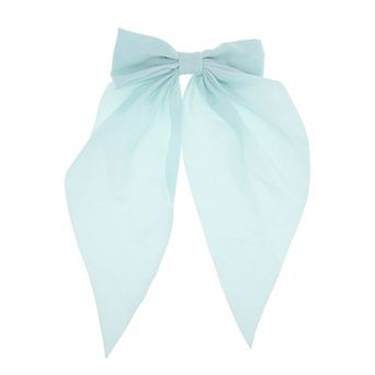 Grace Bow Ribbon Duckbill Hair Clips for Home 1 pc