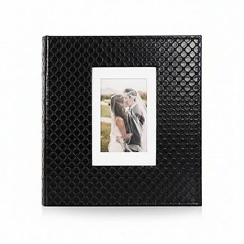 Wedding Photo Album Leather Cover with 600 Pockets for Anniversary Gifts