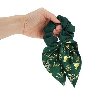 Stylish Ribbon Hair Elastics Hair Ties 1 Pc