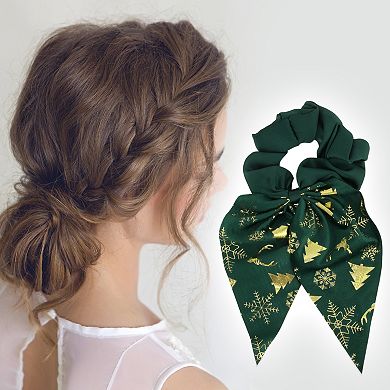 Stylish Ribbon Hair Elastics Hair Ties 1 Pc
