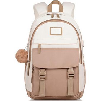 Cute College Backpack Aesthetic Design for School and Travel Laptop Bag