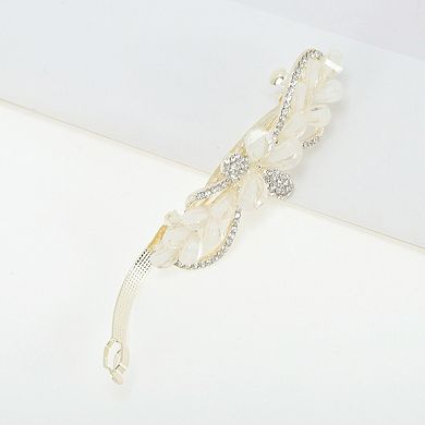 Cute Delicate Rhinestone Spring Clip Hair Clips 1 Pc