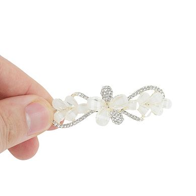Cute Delicate Rhinestone Spring Clip Hair Clips 1 Pc
