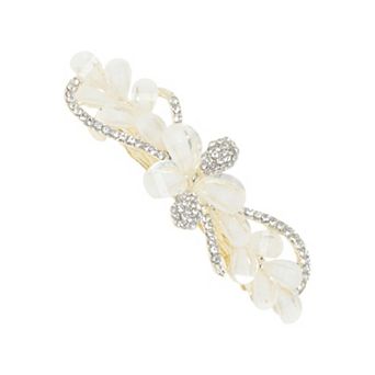 Cute Delicate Rhinestone Spring Clip Hair Clips 1 pc
