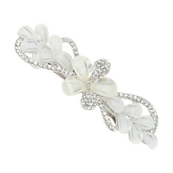 Cute Delicate Rhinestone Spring Clip Hair Clips 1 pc