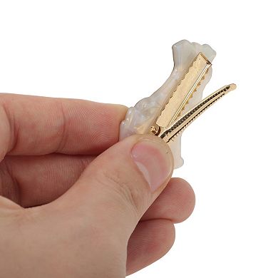 Cute Cartoon Dog Hair Clips for Home 1 Pc