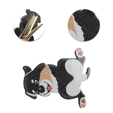 Cute Cartoon Dog Hair Clips for Home 1 Pc