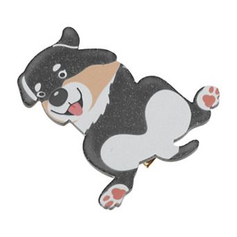 Cute Cartoon Dog Hair Clips for Home 1 pc