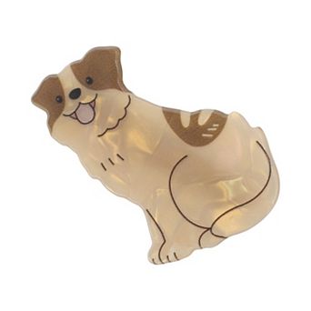 Cute Cartoon Dog Hair Clips for Home 1 pc