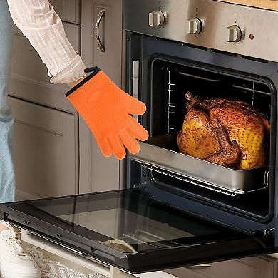 Comfortable and Durable Oven Mitts for Kitchen Use 1 Pc