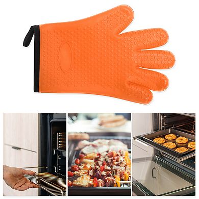 Comfortable and Durable Oven Mitts for Kitchen Use 1 Pc