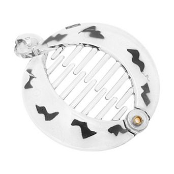 Elegant Round Fish Shape Hair Clips Hairdo Clip 1 pc