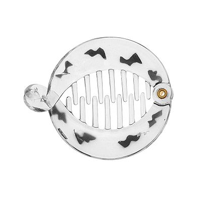 Elegant Round Fish Shape Hair Clips Hairdo Clip 1 Pc