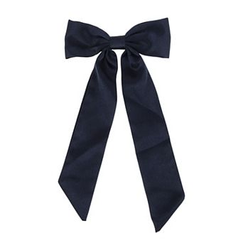 Elegant Bow Ribbon Duckbill Hair Clips for Home 1 pc