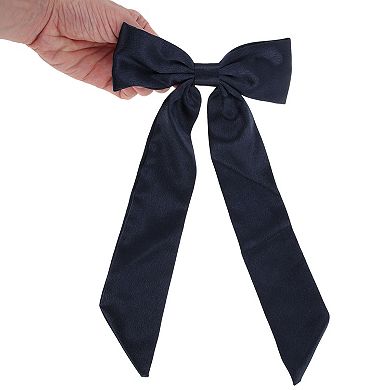 Elegant Bow Ribbon Duckbill Hair Clips for Home 1 Pc