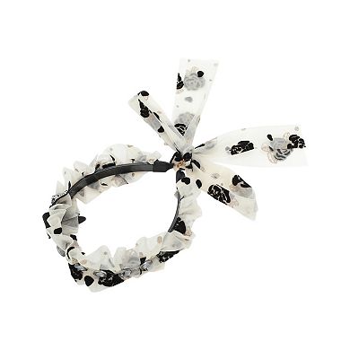 Rhinestone Ribbon Headband for Women 1 Pc