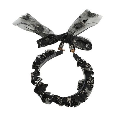 Rhinestone Ribbon Headband for Women 1 Pc