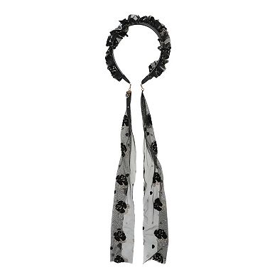 Rhinestone Ribbon Headband for Women 1 Pc